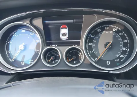 2013 Bentley Continental Gt V8 z USA, uszkodzony, nr VIN SCBFT7ZA6DC085021